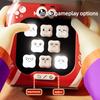 Fast Push Game Fidget Toys Quick Press Games Sensory Console Game Toys for Kids Adults,Cute Fast Food Series Speed Push Game