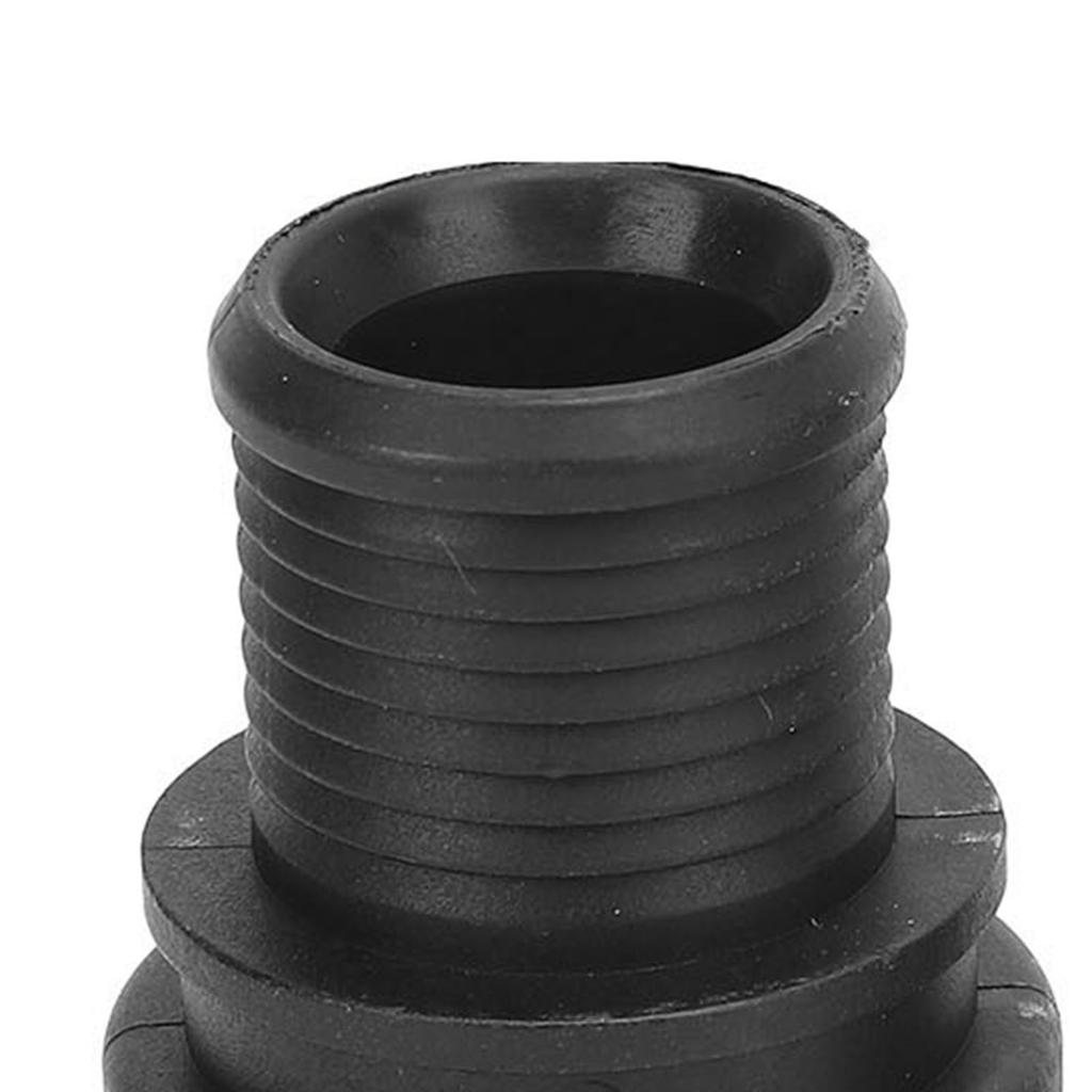 Heater Inlet Hose Connector 95089363 Straight Elbow Type Sturdy Plastic for  2012-2020 Plastic Heater Inlet Hose Connector