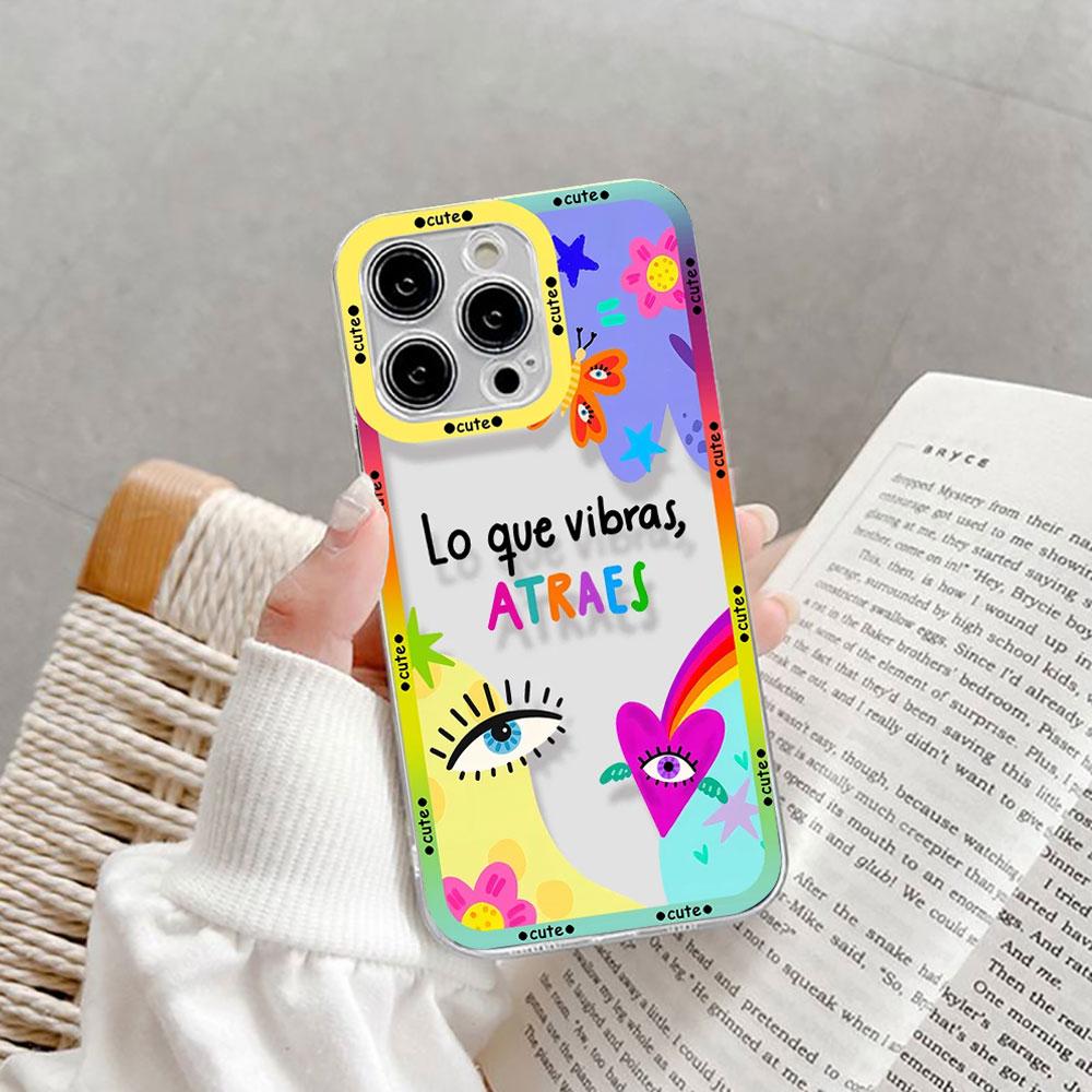 

Funny Lucky Blue Evil Eye Phone Case For iPhone 17 16 15 14 13 12 11 Pro Max Mini SE 7 8 Plus Air 17E Silicone Transparent Cover iPhone 12Pro