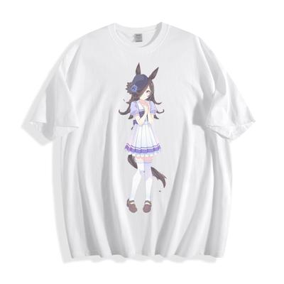 Miyabi Uma Musume T-Shirt - Graceful Traditional Style Unisex Tee