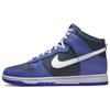 Novo Dunk High Azul Médio Azul Marinho Meia-noite DJ6189-400