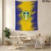 LUFC logo  Wall Hanging Printed Fabric Blanket Decorative Tapestries for Bedroom Living Room Home Decor