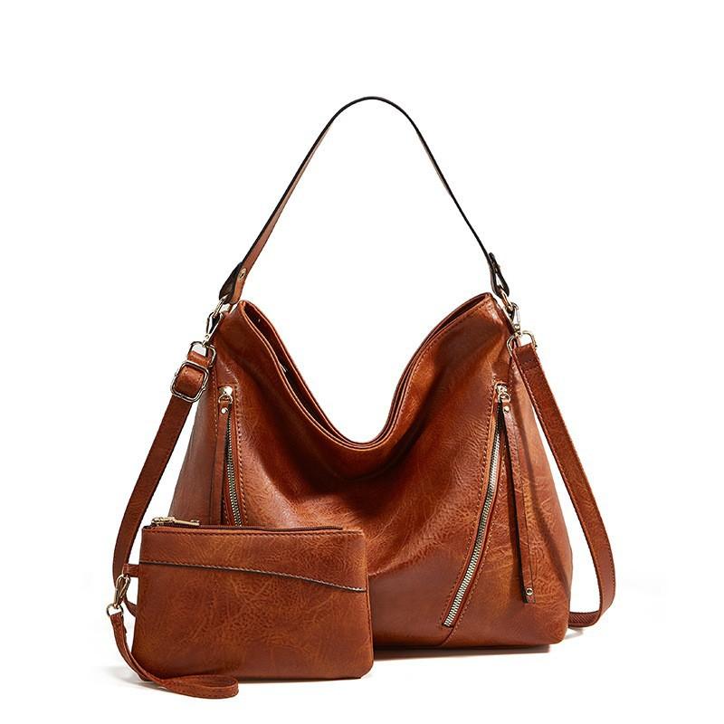 Underarm Bag with A Large Capacity, Featuring A Diagonal Crossbody Style, Suitable for Petite Mother-daughter Pairs.