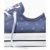 Converse Chuck Taylor All Star Rift Mode Bequeme Canvas Schuhe Unisex Sneaker Blau A16114C