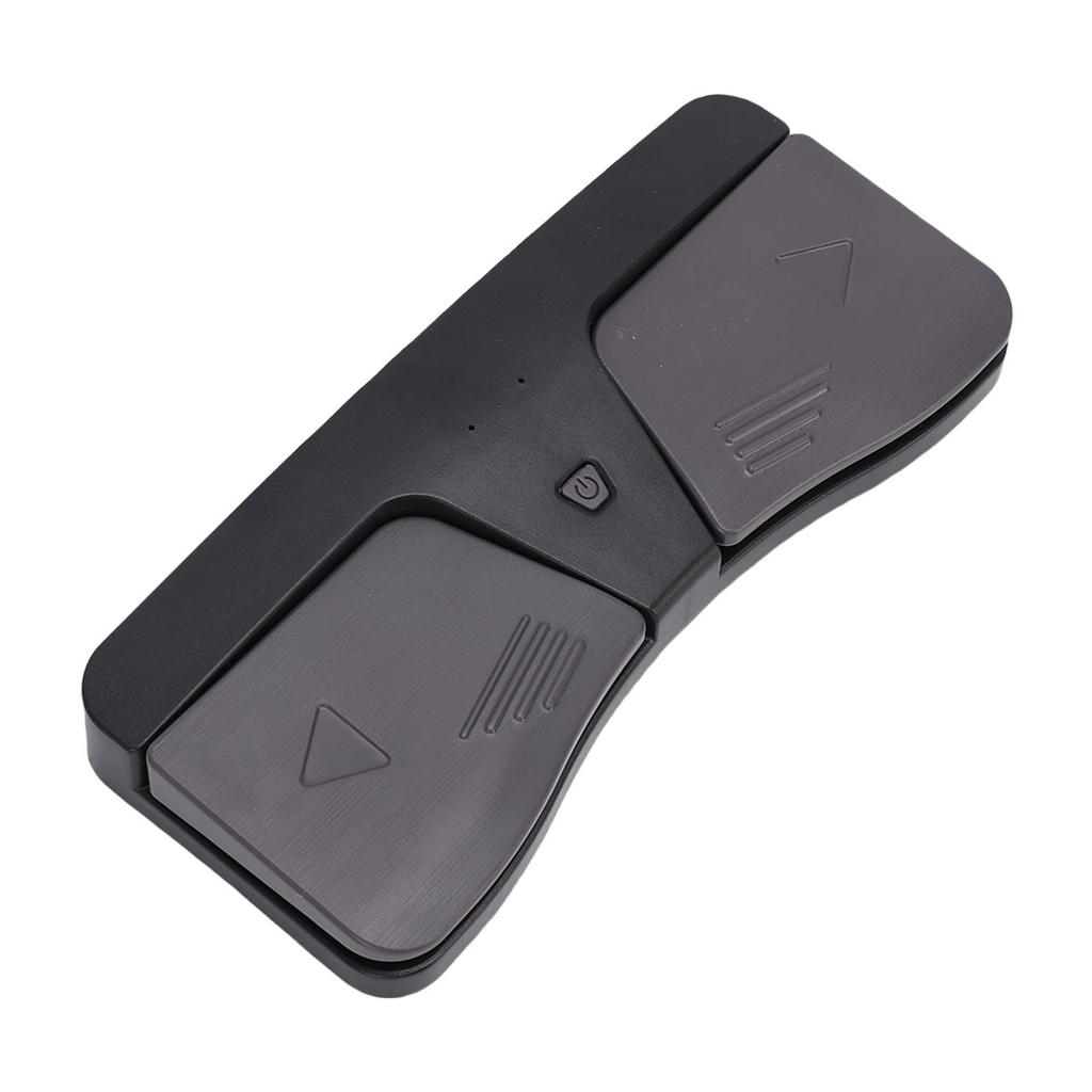   Wireless  Page Turner Pedal Ergonomic Design Portable Foot Pedal Music Page Turner Tablet Phones Black  