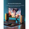 Hanhong PC01 RGB Gaming Desktop Speakers