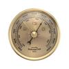 Aluminum Alloy Barometer Thermometer Hygrometer Gauge Tester Temperature Humidity Meter Precision Mechanical Home Office