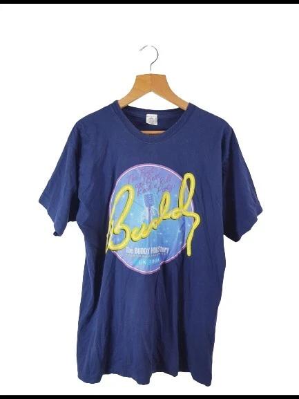 

Gloral ( The First And The Best Rock N Roll ) Mens Blue T shirt Top Size XL 3XL