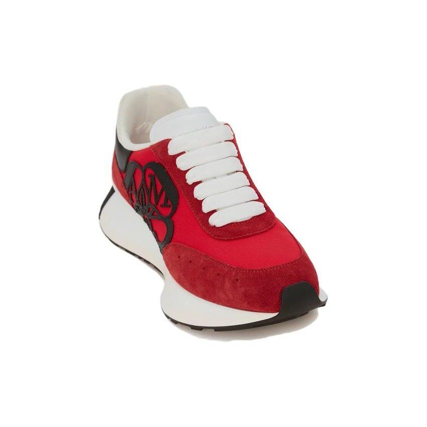 Alexander Mcqueen Sprint Runner Lust Red 688546W4T226475