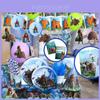 Raya And The Last Dragon Party Supplies Enchanting Tableware Plates Cups Banner Tablecloth