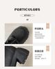 Black British style small man thick-soled heightening Martin boots women's 2025 new autumn thin two-wear pants tube boots