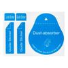 SET of 5000 Stickers for Removing Dust from the Phone Screen