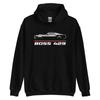 Premium Hoodie For Mustang Boss 429 1969 Car Owners Birthday Gift
