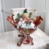 Kreatives Weihnachts-Teddybär-Bouquet zum Geburtstag der Freundin oder für Heiligabend