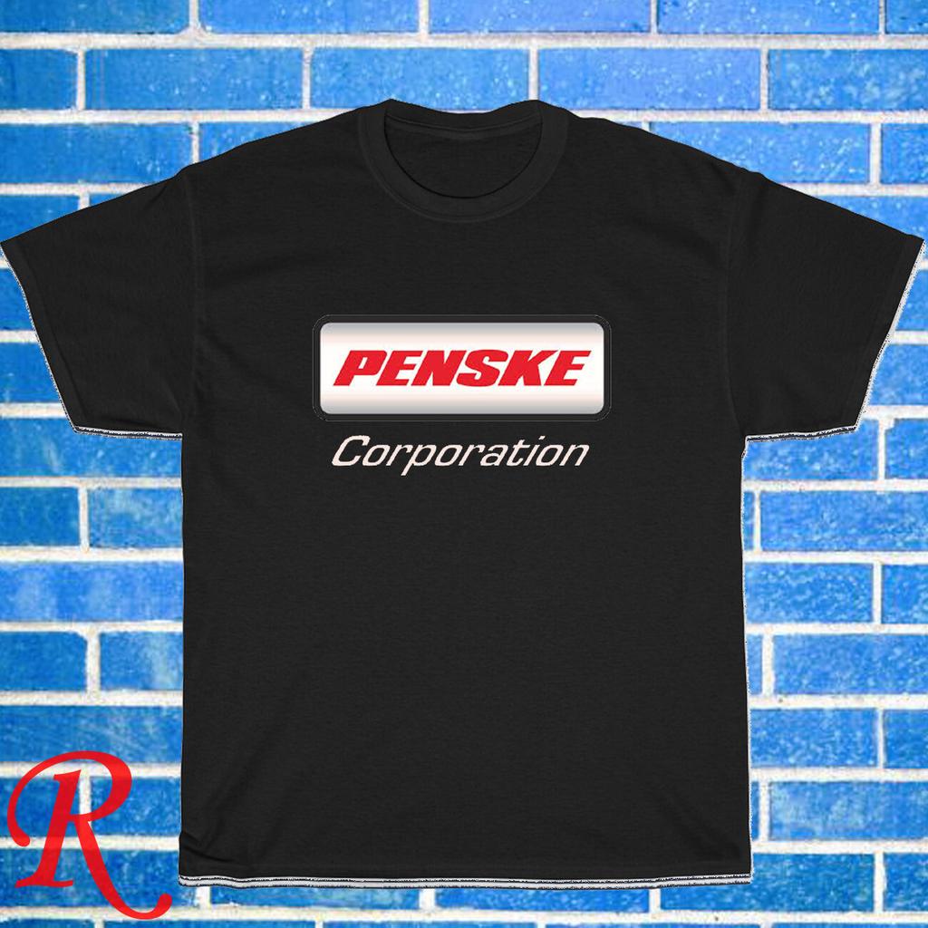 New PENSKE Automotive Truck Logo Black/Grey/Navy/White Size S-5XL Unisex T-Shirt