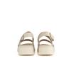 Daks Women Comfort Casual Sandals Ivory Drd614ls35