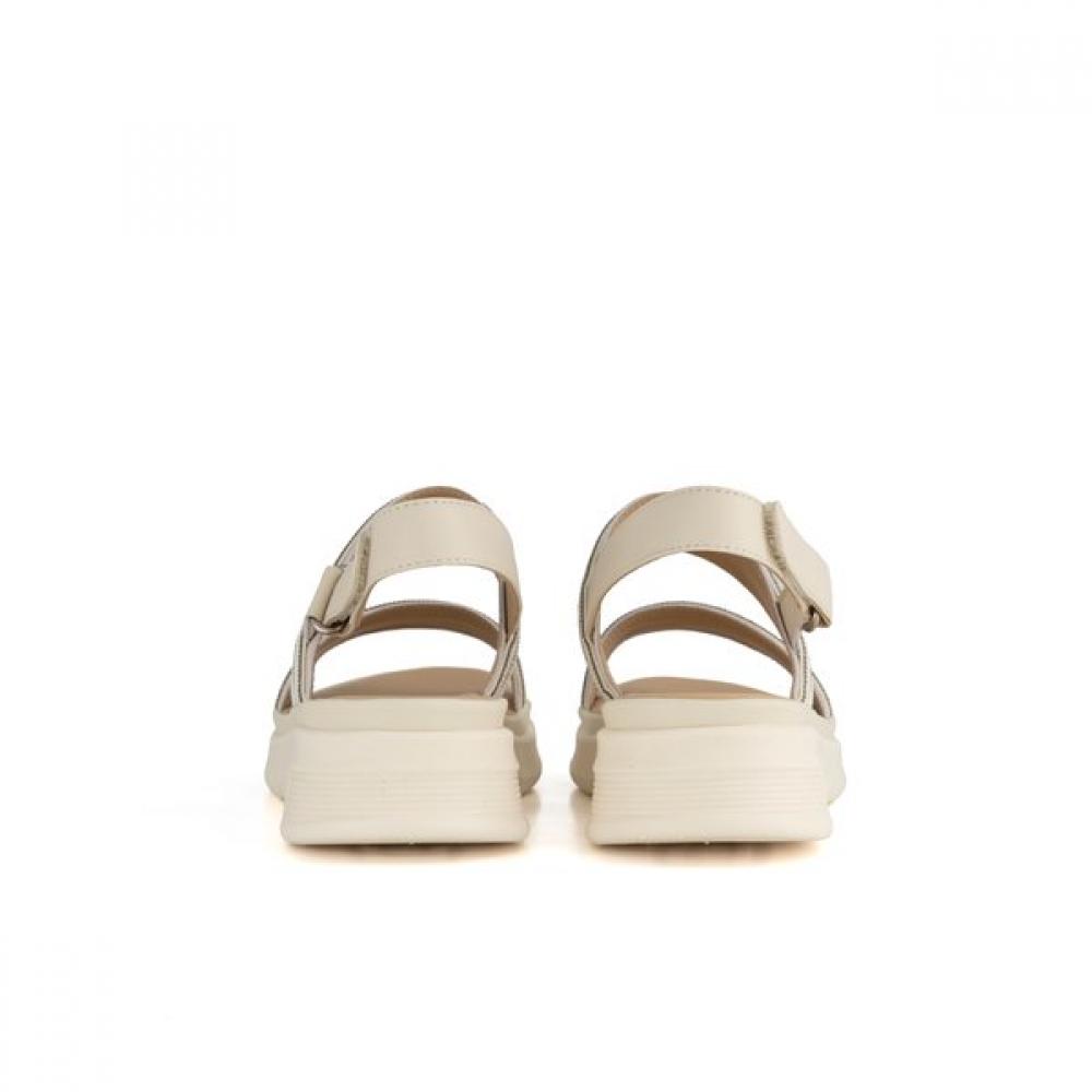 Daks Women Comfort Casual Sandals Ivory Drd614ls35