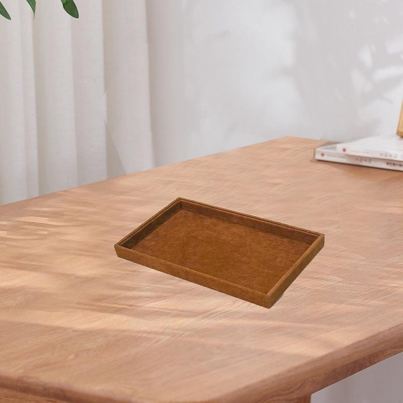 1Pc Home Furnishing Fashion Show Plate Practical Storage Box Convenient Detachable Bracket Jewelry Display Tray Jewelry Cabinet