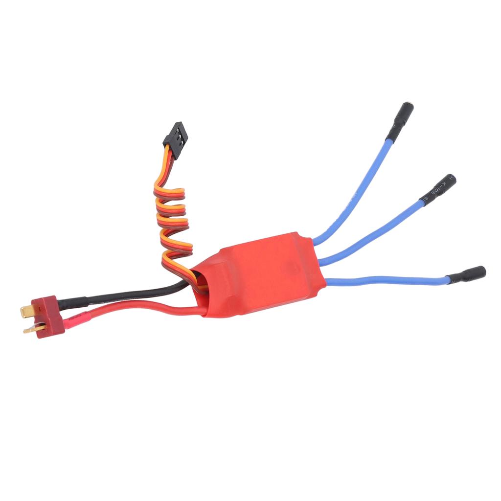 Brushless Electronic Speed Controller Anti Interference Drone ESC with T Plug for FPV F450 Mini Quad