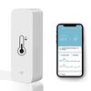 2Pcs Tuya WiFi Temperature and Humidity Sensor Indoor Humidity Sensor Battery Powered APP Monitoring For Alexa Google Home Voice