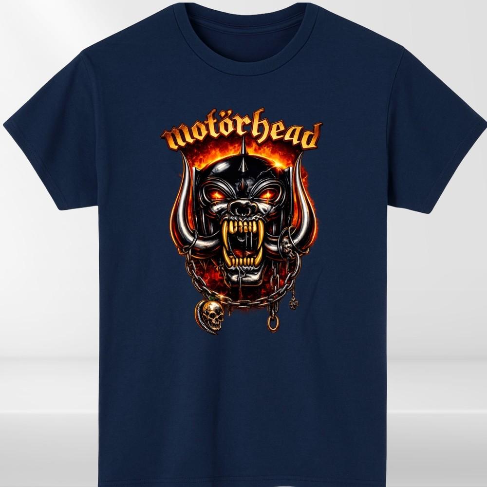Motrhead Band T Shirt Classic Heavy Metal Warpig Unisex