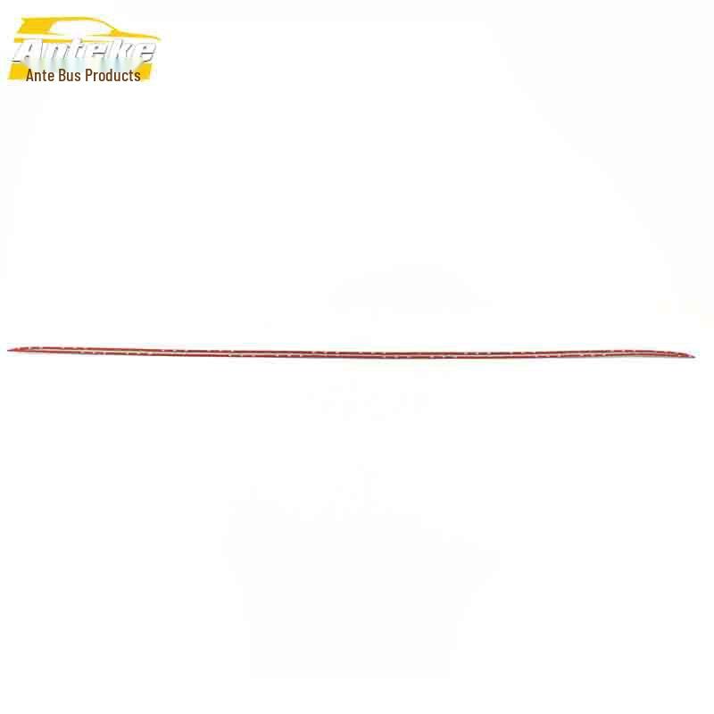 Huansu S5 Tailgate Trim & Rear Bumper Protector Sticker