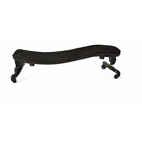 4/4 Size Violin Shoulder Rest, Fits in Violin Case, Adjustable Feet