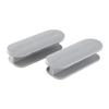 Punch-Free Sliding Door and Window Handle