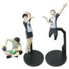 Haikyu! Cartoon Figure Statue Oikawa Toru Kotaro Bokuto Akaashi Keiji Action Anime Model Collection Ornaments Toy Gift