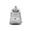 Skechers D'Lites Gs White/Black Women's 11931-WBK