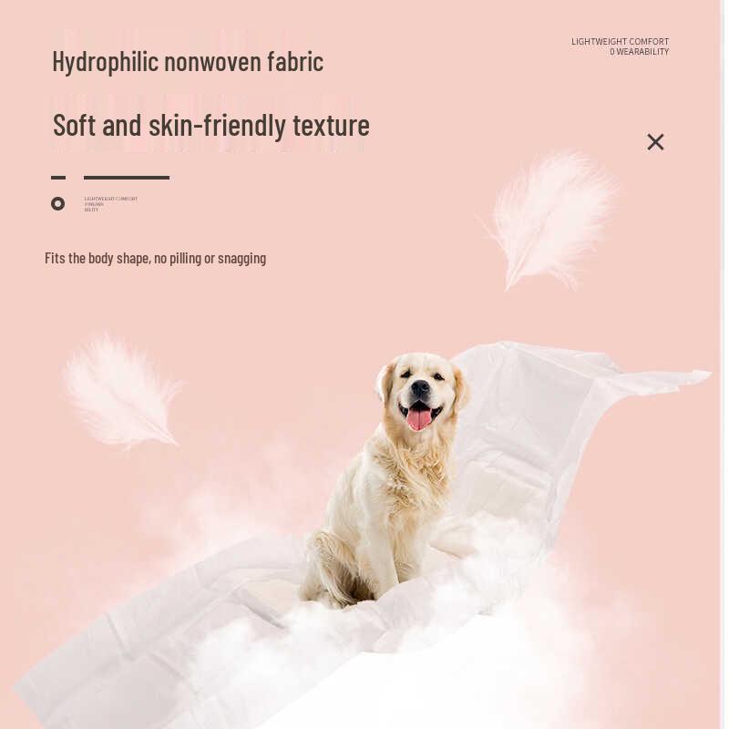 Dog Diapers for Females: Teddy, Corgi, Border Collie - Size Chart Included
