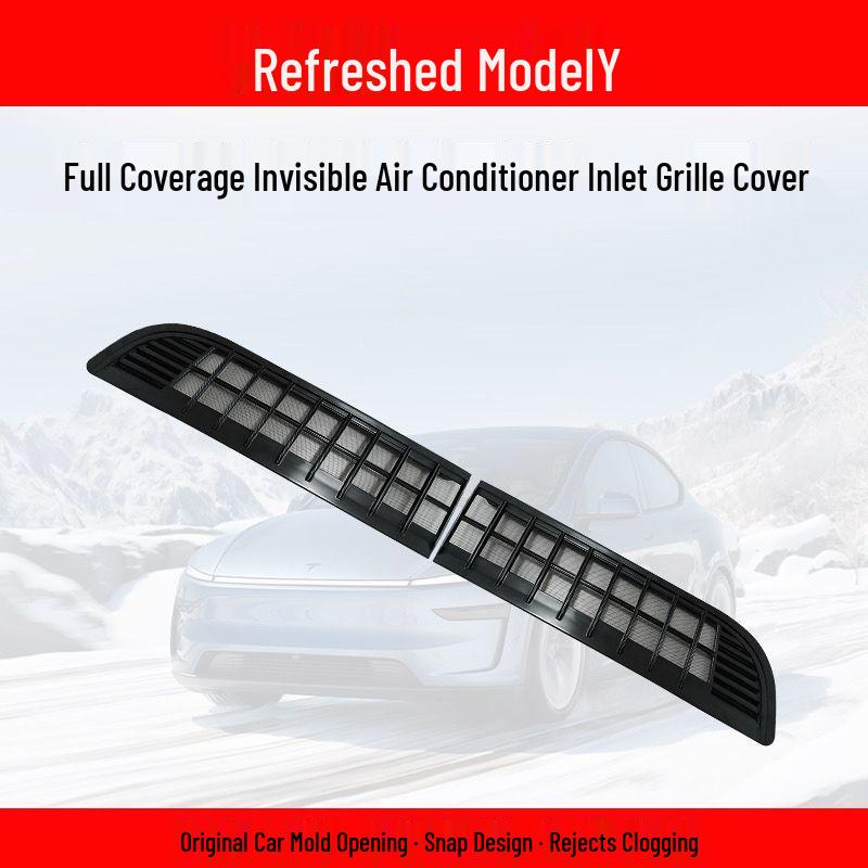 Anti-Insect Dust Net Air Intake Cover for Tesla Model Y/3