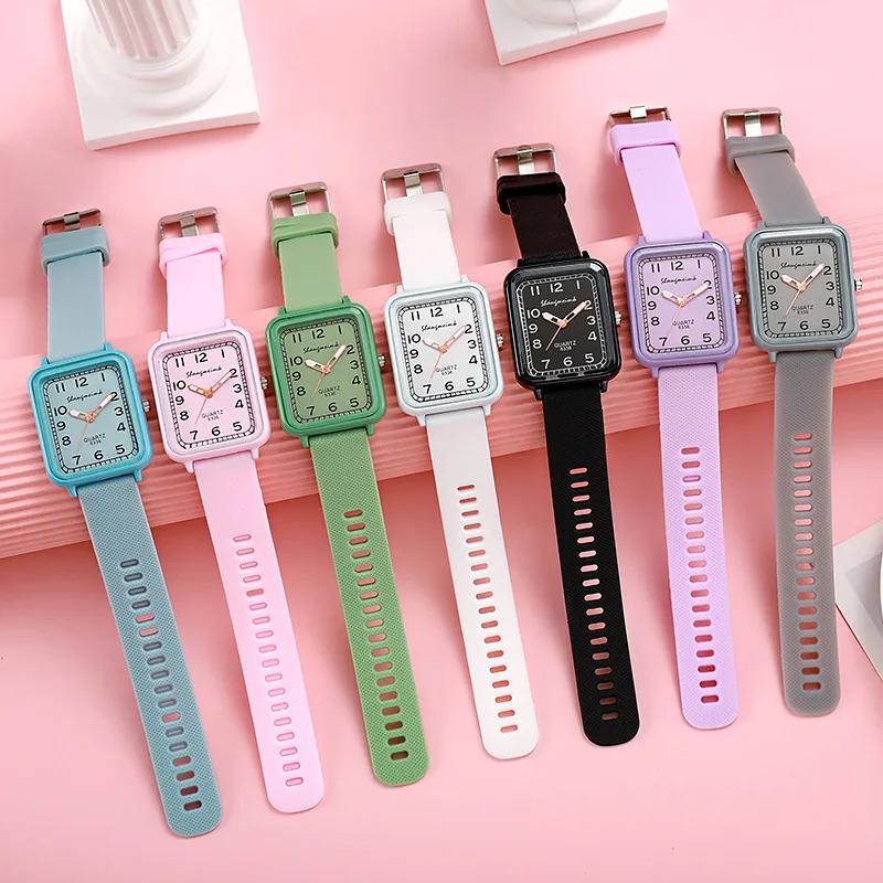 Luxury Women Watches Top Brand Fashion Ladies Quartz Watch Silicone Strap Female Wristwatch Reloj Hombre