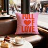 Funda de Cojín Decorativa para el Día de San Valentín Fundas de Cojines Decorativas Funda Sofá x Almohada Pieza x x Funda de Almohada