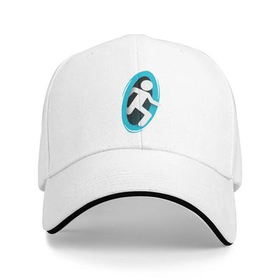 Portal 2 Shooting Games Gaming Cap Fashion Casual Baseball Caps Adjustable Hat Hip Hop Summer Unisex Baseball Hats Customizable