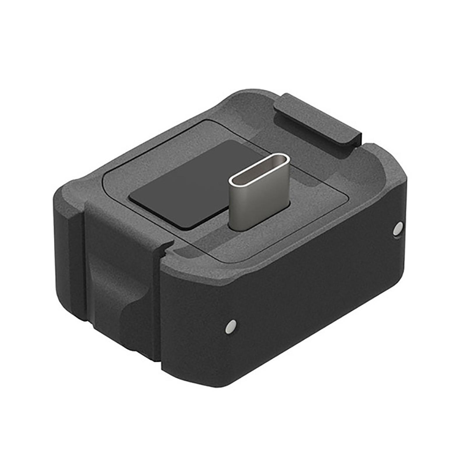 

Charging Base for DJI Pocket 3 Type-C Female Charger 1/4 Mount Adapter Protective Base Mount for DJI OSMO Pocket 3
