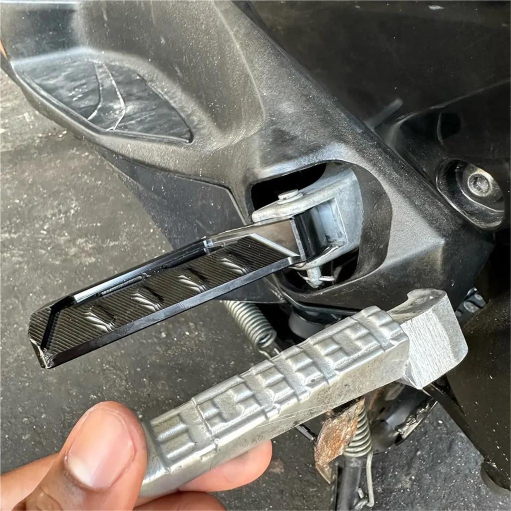 Non-slip Pedals for Yamaha NMAX 155 160 125 N-MAX NMAX155 NMAX125 Motorcycle Rear Passenger