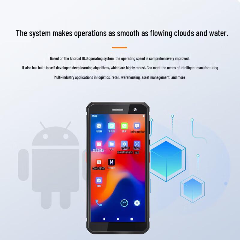 Hikrobot Industrial Handheld Barcode Scanner PDA