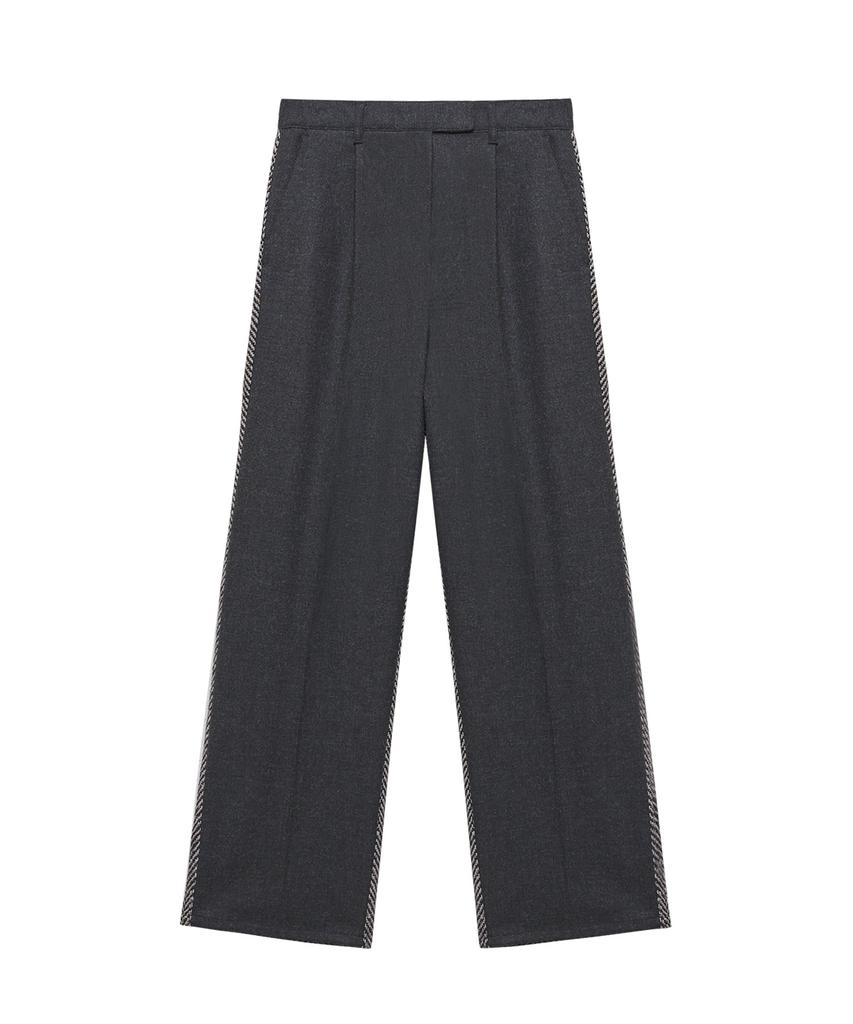 INSTANTFUNK Mix Wide Wool Slacks
