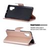 Applicable To iPhone11 Mobile Phone Leather Case Samsung Note10 + Butterfly Embossed Card Holder Protective Case 7plus