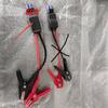 COSSIFTW 12V EC8 Jumper Cable Clamp Protections Smart Booster Jumper Cable Intelligent Alligator Clamps for