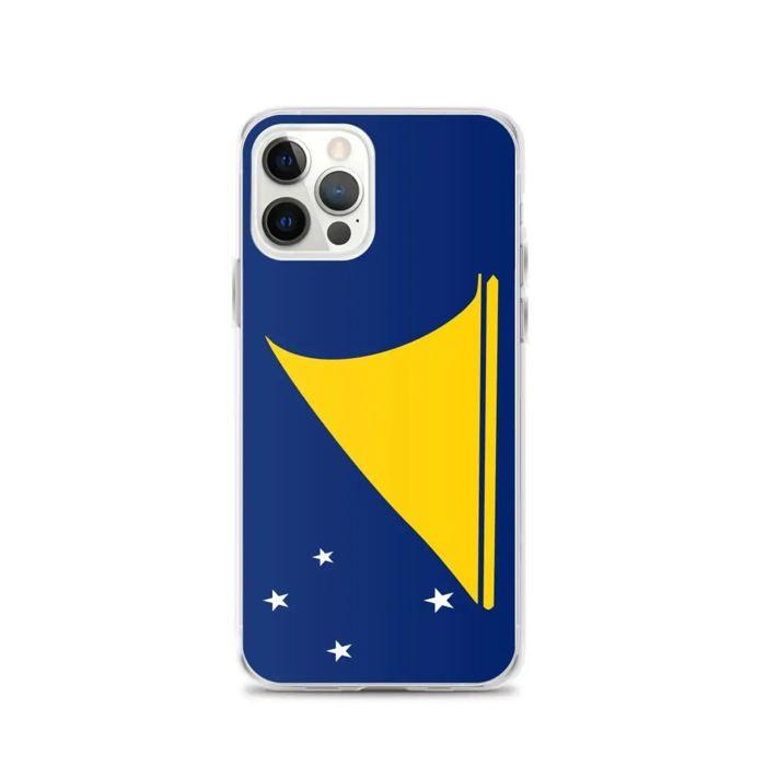 Coque Télephone Drapeau Tokelau - iPhone 12 Pro