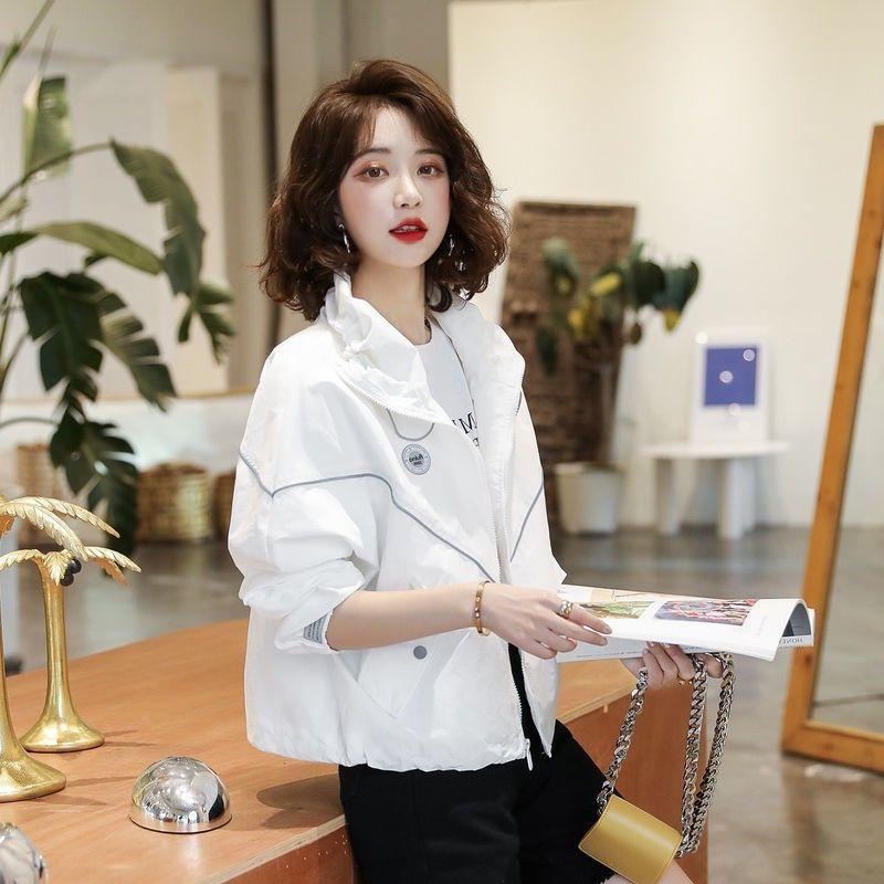 

Шикарное женское пальто Весна Осень Тонкая куртка Корейский стиль Мода Короткая Свободная Повседневная Верхняя одежда XL