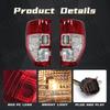 Car Light For Ford RANGER Ute PX XL XLS XLT 2011 2012 2013 2014 2015 2016 2017- LED Tail Lamp Rear Brake Turn Signal Light