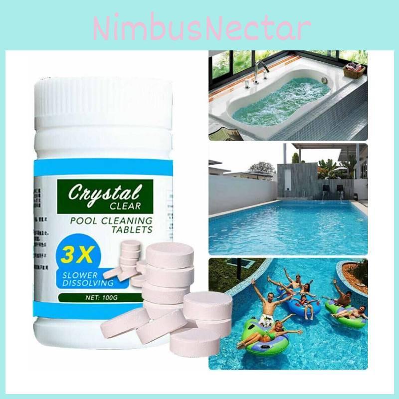 Effective Pool Cleaning Tablets For Sparkling Clean Public Swimming Pools