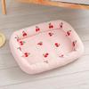 Pet Cloud Velvet Nest: Cozy Mat for Small Dogs & Cats