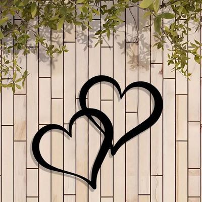 Fashion Metal Wall Decor for Entryway Office Bedroom
