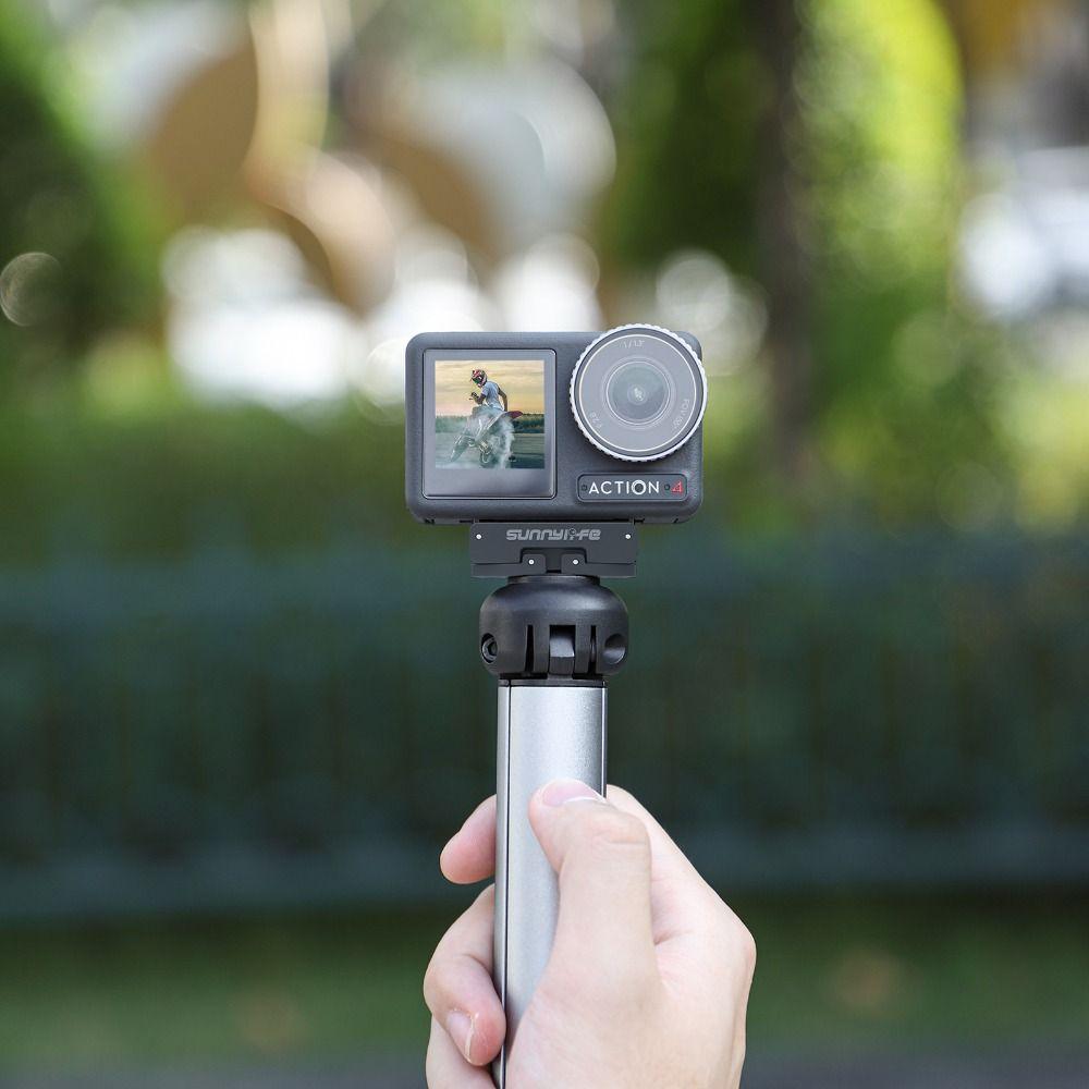 Supporto A Sgancio Rapido Magnetico Per Osmo Action - Compatibile Con Action 3, 4 E 5 Pro - Foto 8