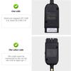 ABHX- HEX-V2 VCDS 24.5 ATMEGA162 5054 USB 2.0 Schnittstelle Für VW Skoda Seat 1996-2017 Englische Version
