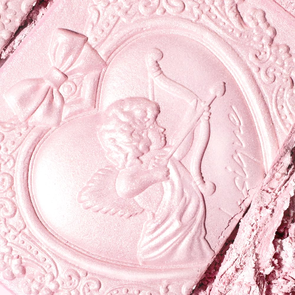 Daisyk Luxe Glow Highlighter Lux Glow Highlighter Ice "Official" Shade/Highlight (#03 Lavender)